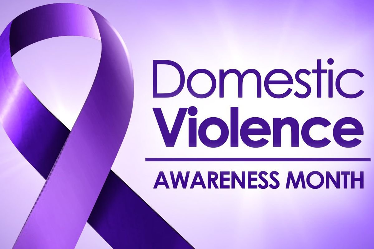 October Domestic Violence Awareness Month 2024 - Peggi Tomasine