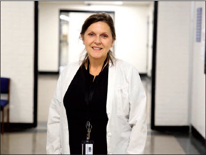 Linda Farmer is one of two instructors who will teach the Licensed Practical Nursing program on East Mississippi Community College’s Scooba campus. The program is being offered at Scooba for the first time in 19 years to address a nursing shortage in the area.