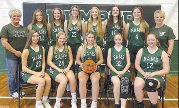 The 2021-2022 Kemper Academy Lady Rams
